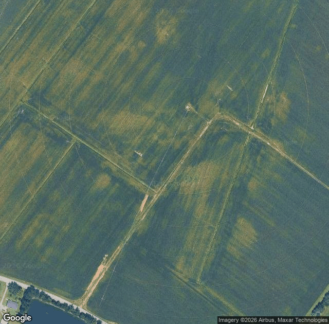 Aerial view of Adkins Farms in Parsonsburg, MD