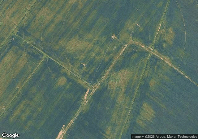 Aerial view of Adkins Farms in Parsonsburg, MD