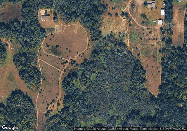 Aerial view of Anoka County Farms in Ham Lake, MN