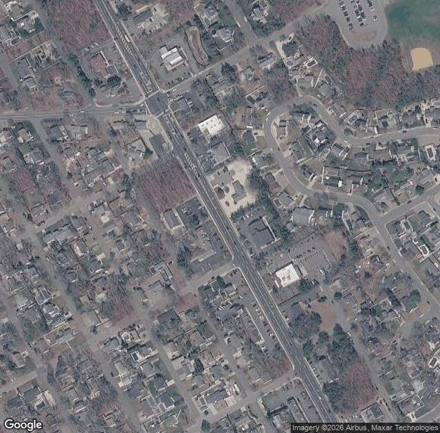 Aerial view of Argos Farm in Forked River, NJ