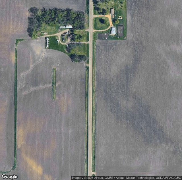 Aerial view of Autumn Acres Farm - Pumpkin Patch Mankato in Janesville, MN