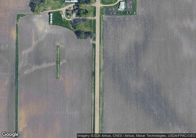 Aerial view of Autumn Acres Farm - Pumpkin Patch Mankato in Janesville, MN