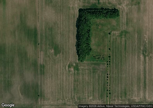 Aerial view of Blue Skye Farms ~ Pumpkin Junction ~ Blue Skye Organics in Good Thunder, MN