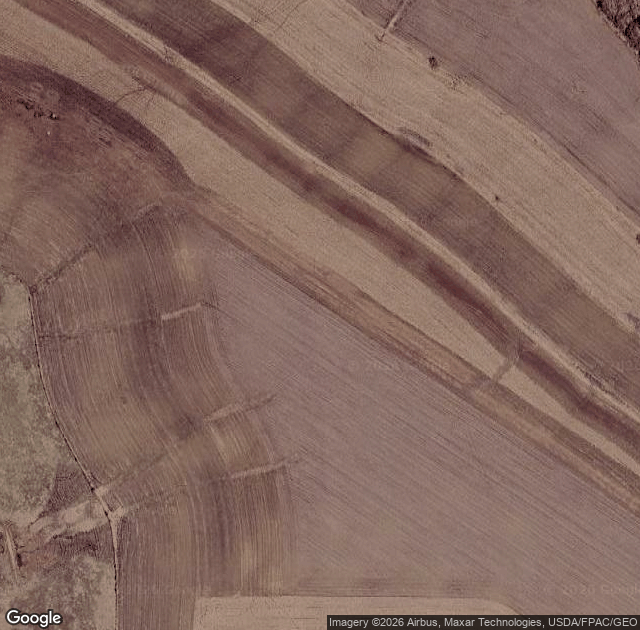 Aerial view of Big Springs Farm Pumpkins & Corn Maze in Lanesboro, MN