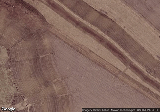 Aerial view of Big Springs Farm Pumpkins & Corn Maze in Lanesboro, MN