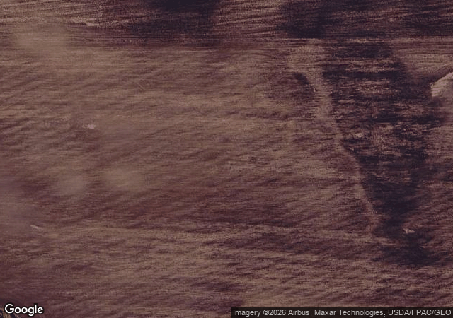 Aerial view of Big Stone Pumpkin Patch in Big Stone City, SD