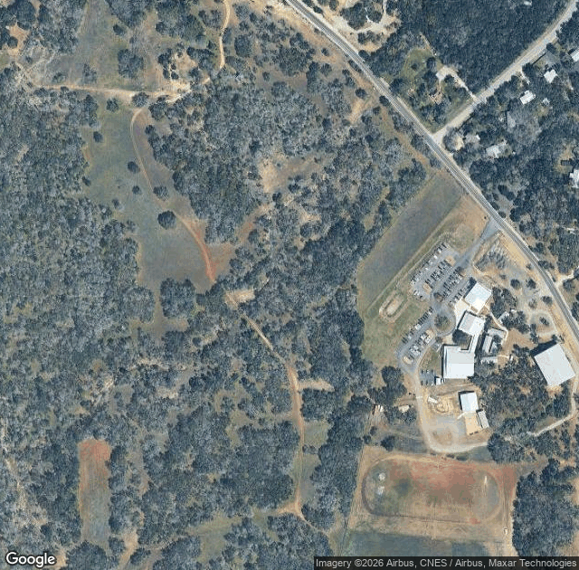 Aerial view of Bulverde Pumpkin Patch in Bulverde, TX