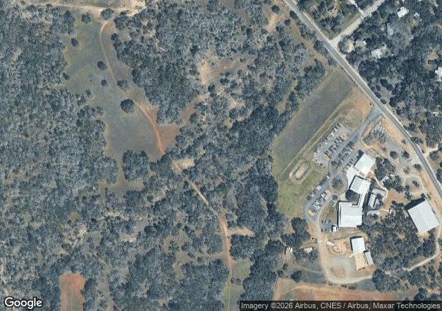Aerial view of Bulverde Pumpkin Patch in Bulverde, TX