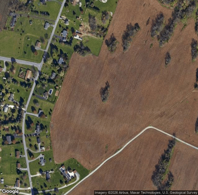 Aerial view of Celebration Farm - Hagerstown Corn Maze in Hagerstown, MD