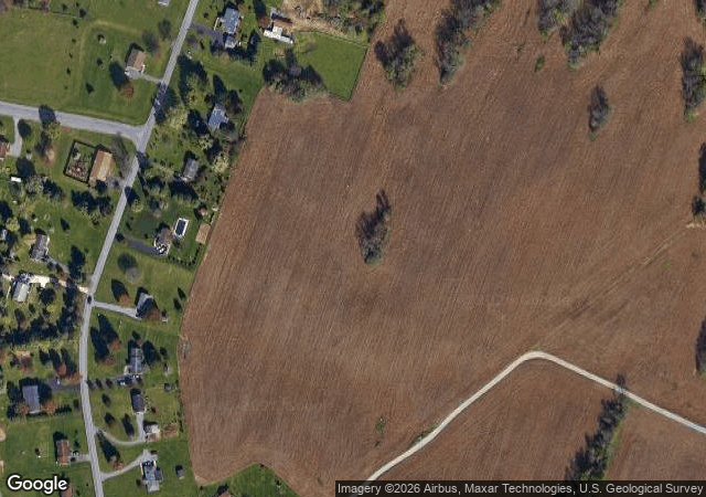 Aerial view of Celebration Farm - Hagerstown Corn Maze in Hagerstown, MD