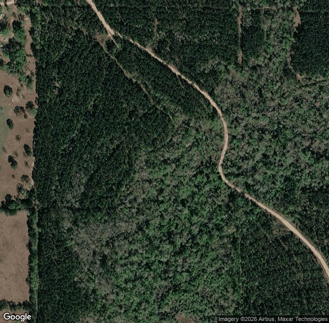 Aerial view of CM Farms LLC in Dry Creek, LA