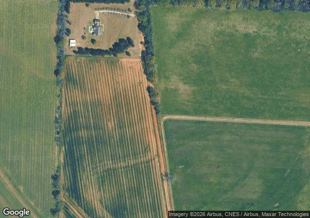 Aerial view of CornDodgers Farm in Headland, AL