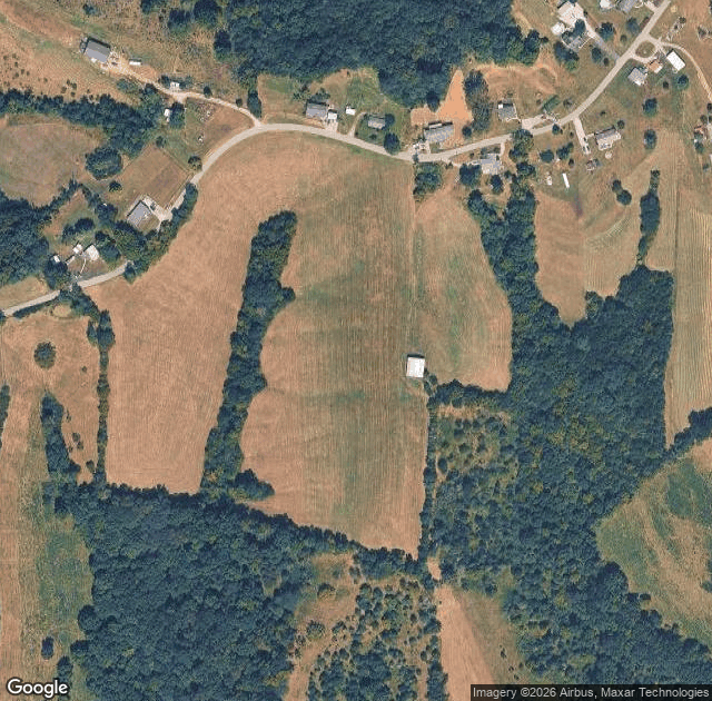 Aerial view of Country Pumpkins Fall Festival in Dry Ridge, KY