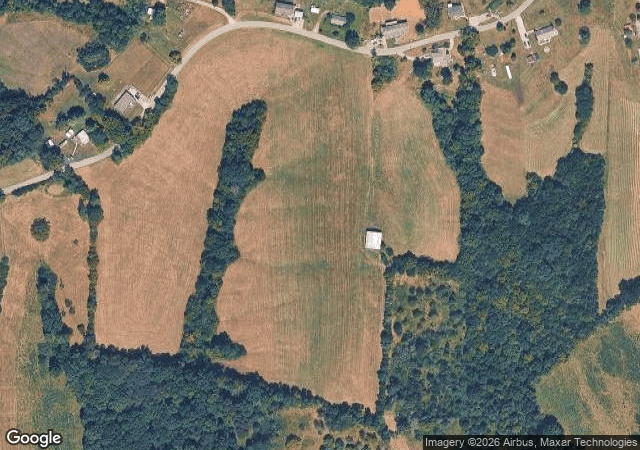 Aerial view of Country Pumpkins Fall Festival in Dry Ridge, KY