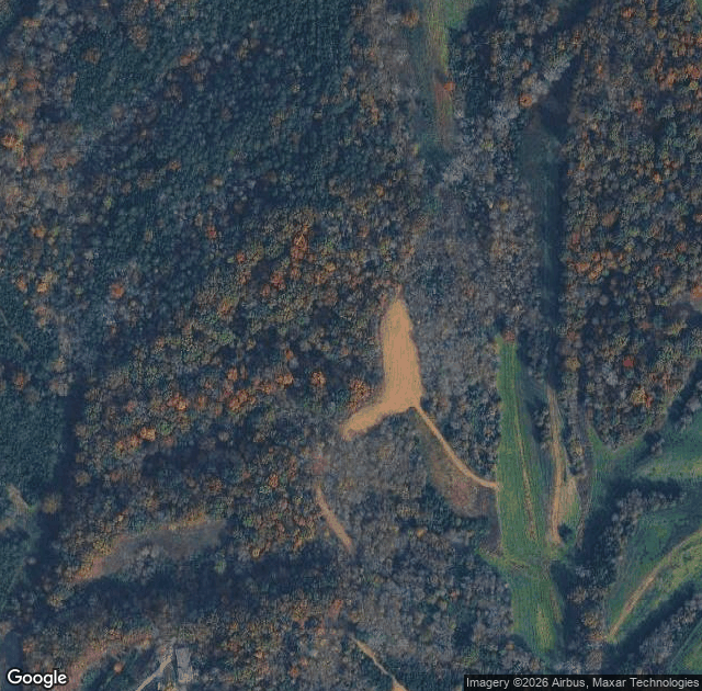 Aerial view of Country View Farm in Chuckey, TN