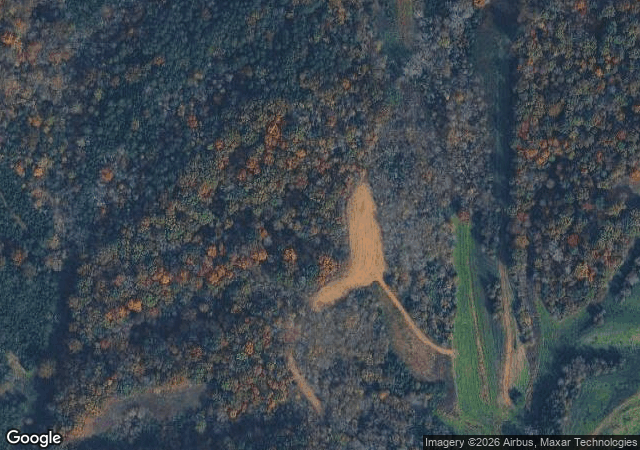 Aerial view of Country View Farm in Chuckey, TN