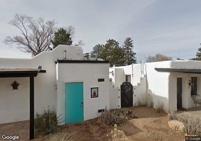 El Rey Court Pumpkin Patch in Santa Fe, NM