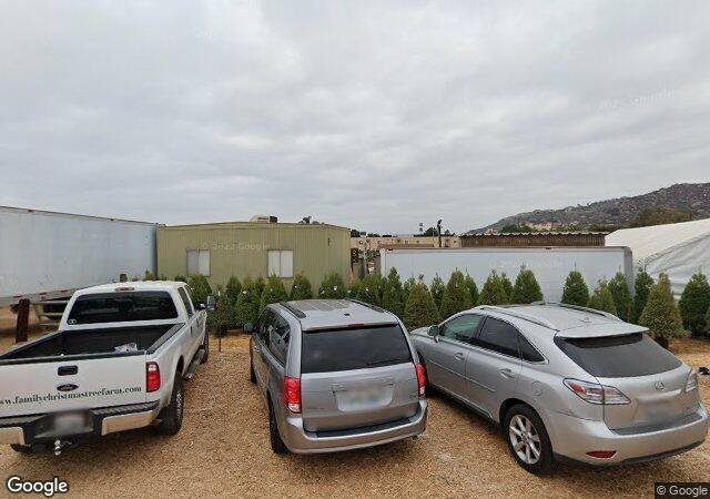 Family Christmas Tree Farm in El Cajon, CA