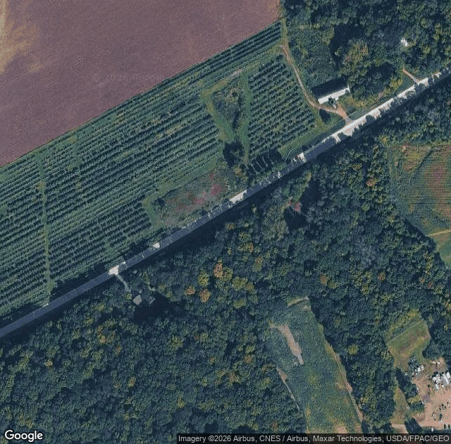 Aerial view of Ferguson's Minnesota Harvest in Jordan, MN