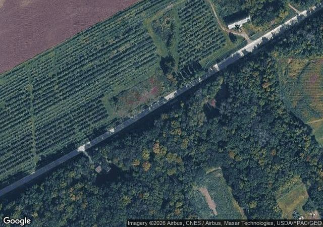Aerial view of Ferguson's Minnesota Harvest in Jordan, MN