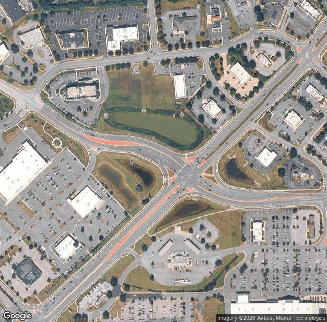 Aerial view of Filasky's Produce in Middletown, DE
