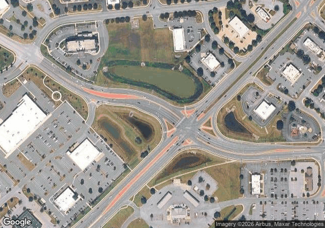 Aerial view of Filasky's Produce in Middletown, DE