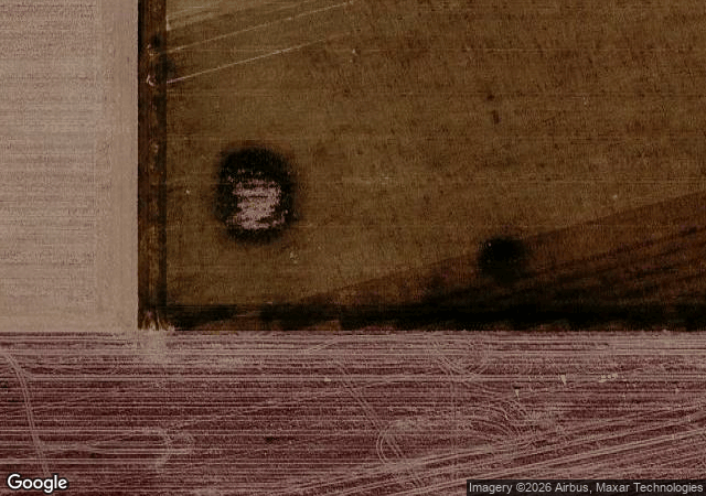 Aerial view of Grass Roots Farms Pumpkin Patch in Blakeman, KS