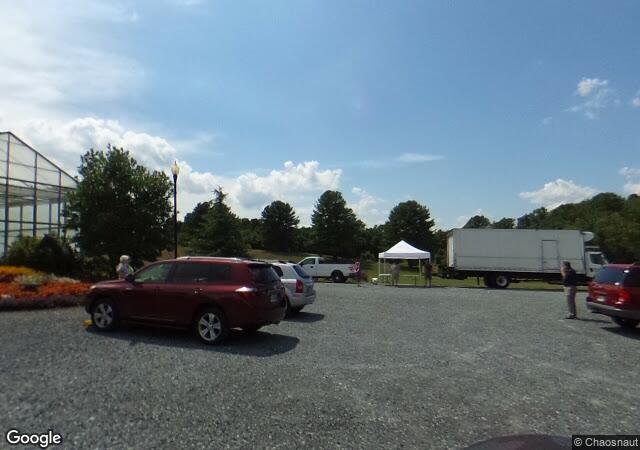 Greenstreet Gardens in Lothian, MD