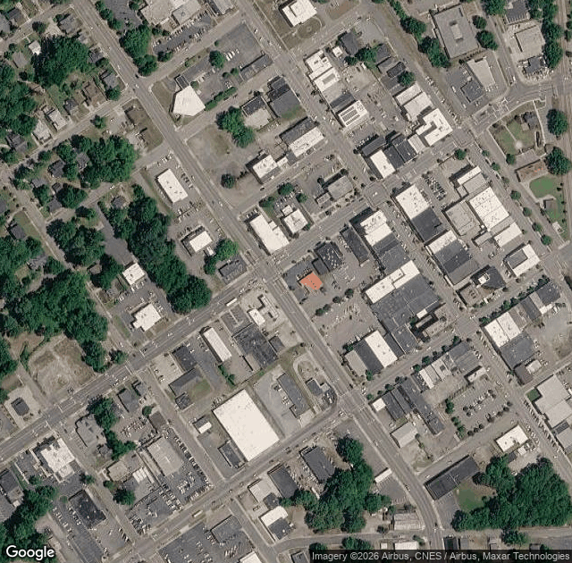 Aerial view of Gross Farms in Sanford, NC