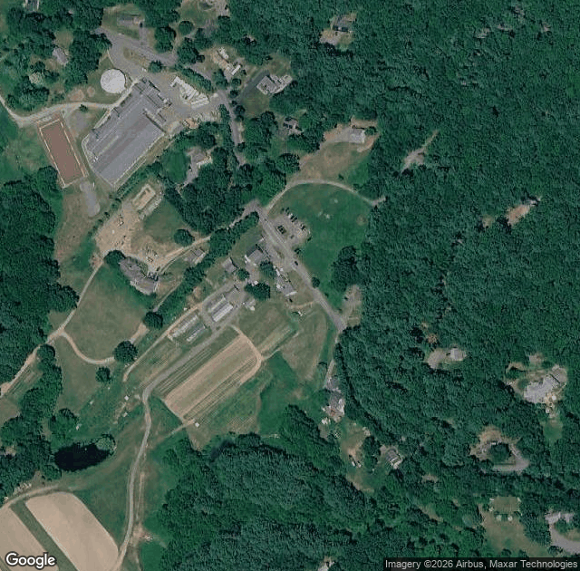 Aerial view of Hanson's Farm in Framingham, MA