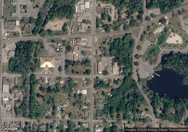 Aerial view of Holland Farms in Milton, FL