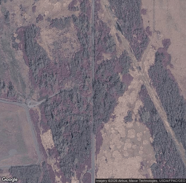 Aerial view of Home Farm U-Pick in Ferndale, WA