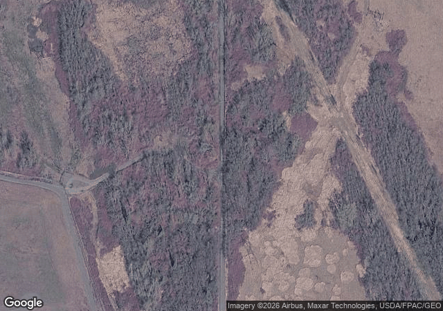 Aerial view of Home Farm U-Pick in Ferndale, WA