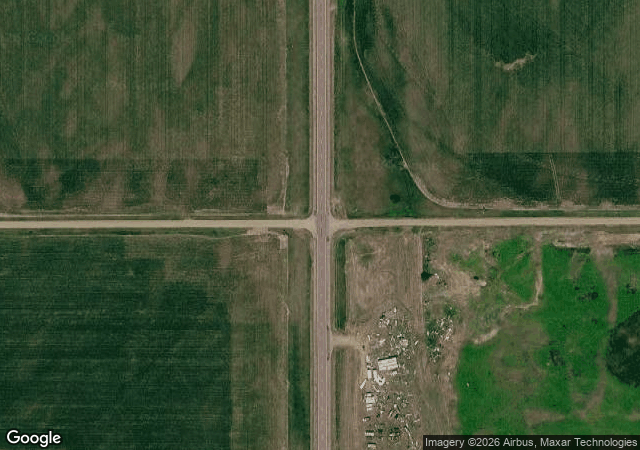 Aerial view of Homestead Orchard in Parker, SD