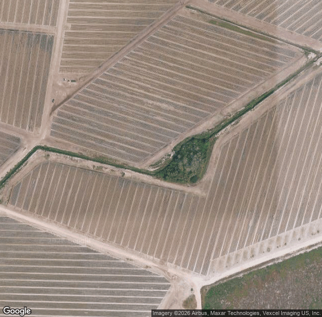 Aerial view of Hunsader Farms Pumpkin Festival in Bradenton, FL
