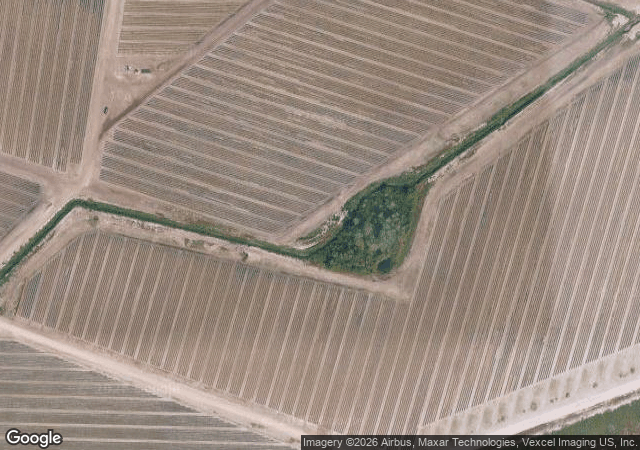 Aerial view of Hunsader Farms Pumpkin Festival in Bradenton, FL