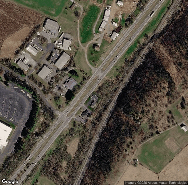 Aerial view of Jeter Farm in Roanoke, VA