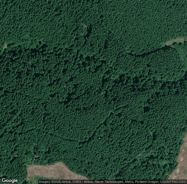 Aerial view of Jim Dandy Farm Market in Banks, OR