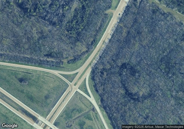 Aerial view of Jones Orchard in Millington, TN