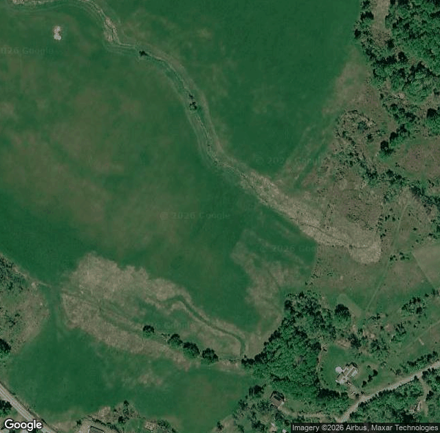 Aerial view of Kelder's Farm in Kerhonkson, NY