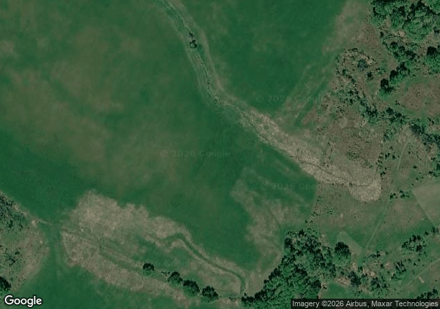 Aerial view of Kelder's Farm in Kerhonkson, NY
