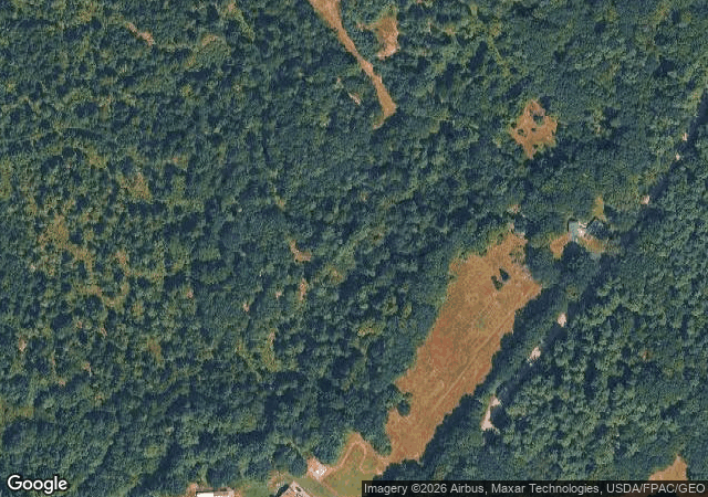 Aerial view of Lank Farm in Kennebunk, ME
