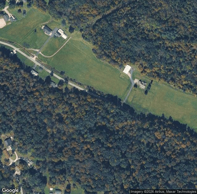Aerial view of Lark Ranch Lanesville in Lanesville, IN