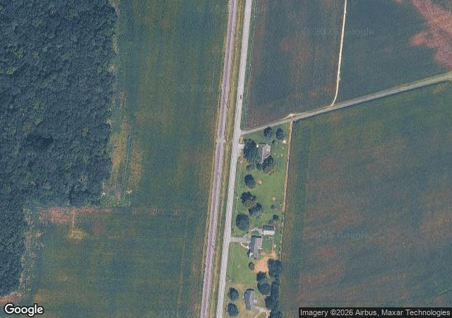Aerial view of Loblolly Acres in Woodside, DE