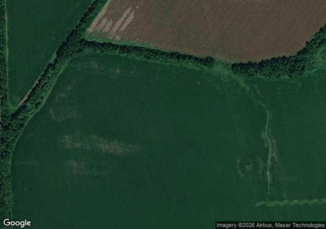 Aerial view of Madi Bell Farms in Houston, MS