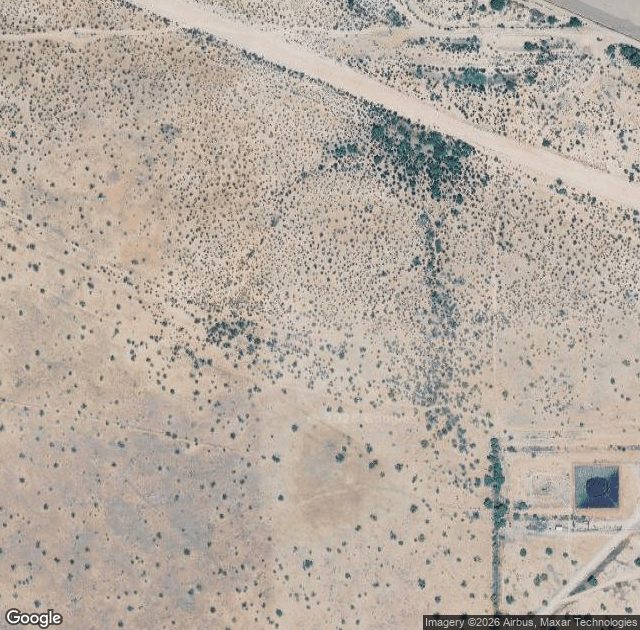 Aerial view of Marana Pumpkin Patch in Marana, AZ