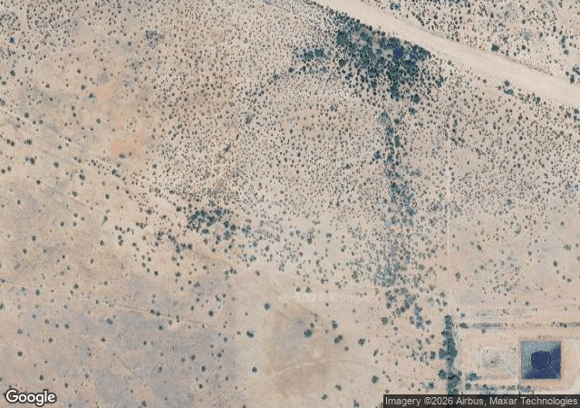 Aerial view of Marana Pumpkin Patch in Marana, AZ