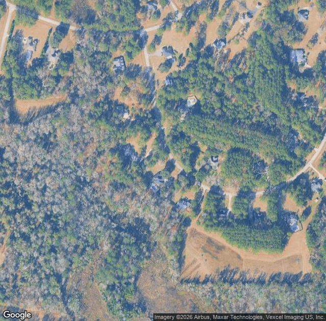 Aerial view of Moccasin Grove in Tallahassee, FL