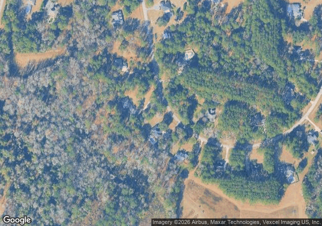 Aerial view of Moccasin Grove in Tallahassee, FL