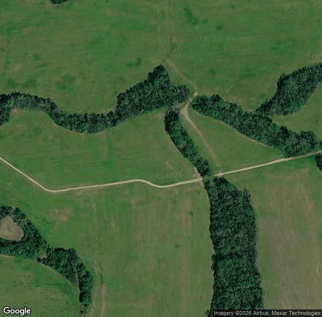 Aerial view of Mulberry Orchard in Shelbyville, KY